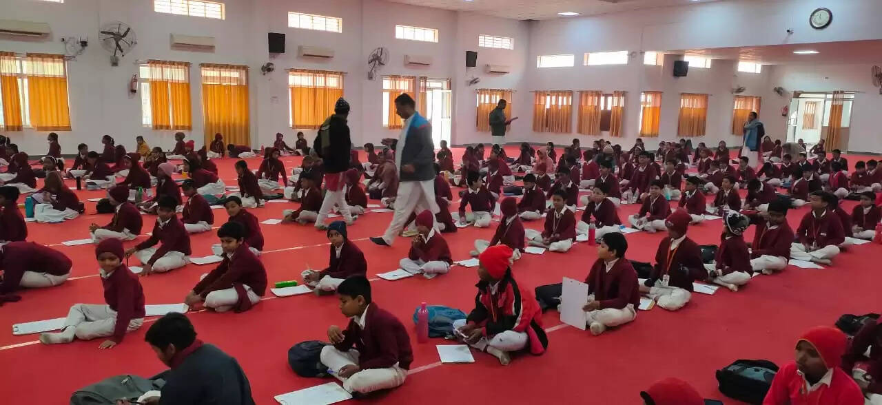 संस्कृत सामान्य ज्ञान मुख्य प्रतियोगिता परीक्षा संपन्न