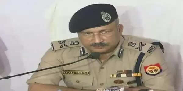 उत्तर प्रदेश पुलिस के कार्यवाहक पुलिस महानिदेशक बने वरिष्ठ आईपीएस राजीव कृष्ण