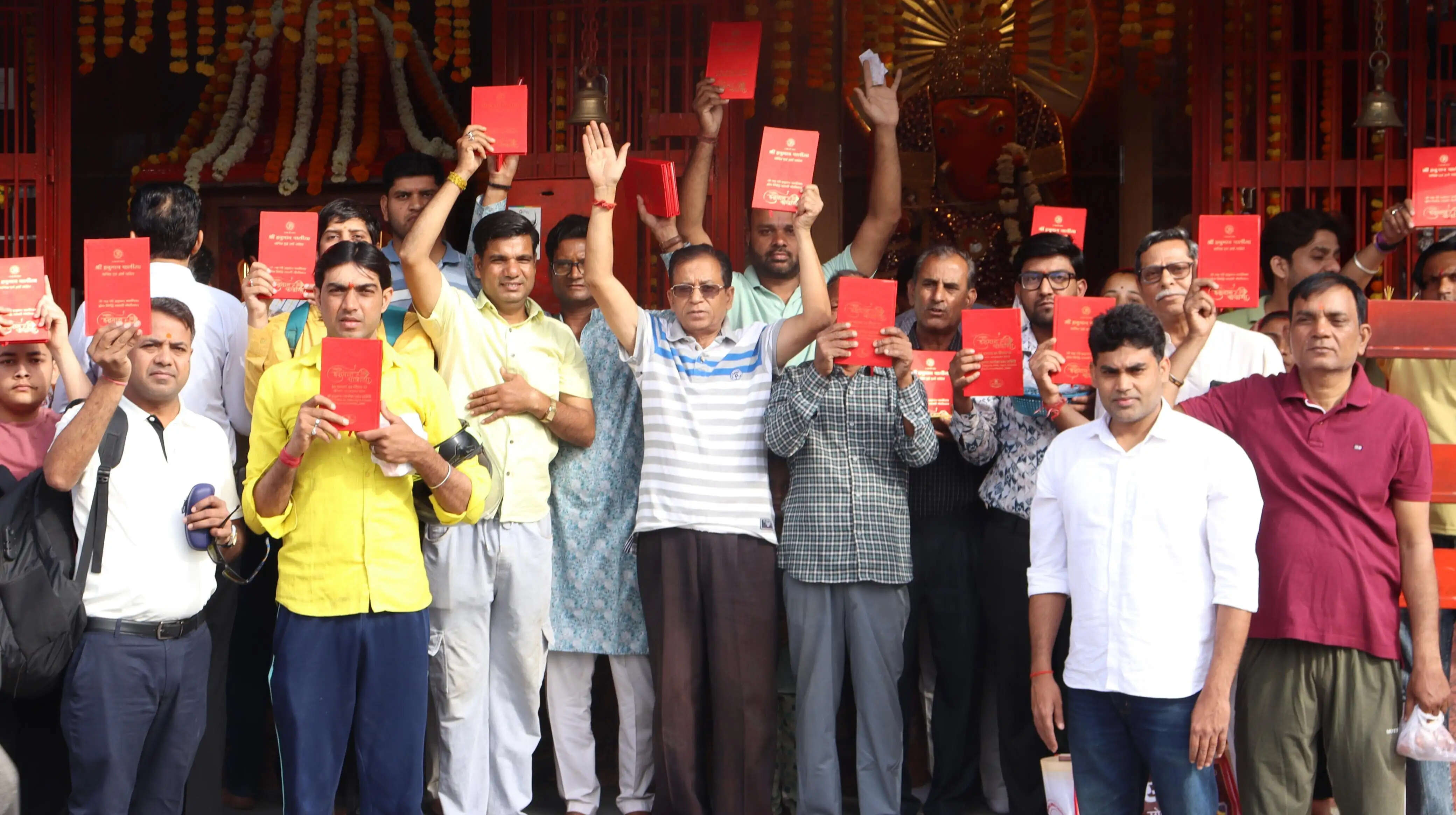 जन्मोत्सव पर जयपुर हनुमानमय: मंदिरों में उमड़ी श्रद्धालुओं की भीड़