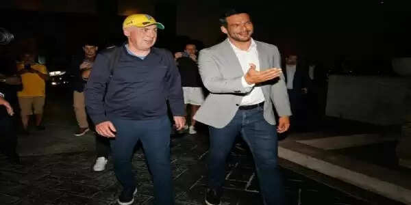ब्राजील पहुंचे कार्लो एंसेलोटी, संभालेंगे ब्राजील की राष्ट्रीय फुटबॉल टीम के मुख्य कोच की भूमिका