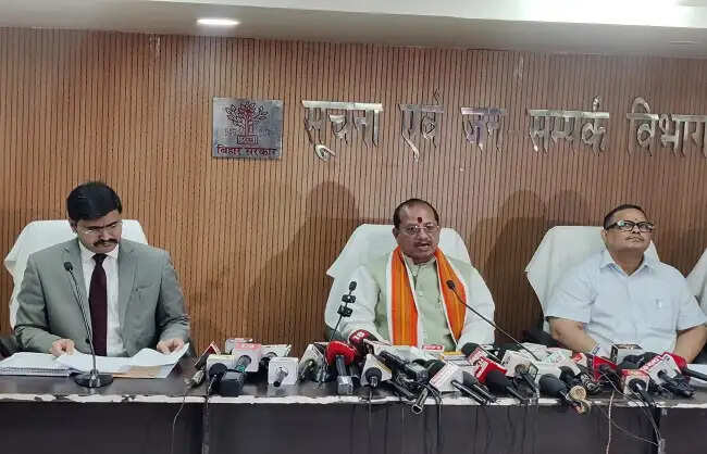 खनन विभाग ने वित्तीय वर्ष 2025-26 में 3,592 करोड़ रुपये का राजस्व प्राप्त किया : विजय सिन्हा