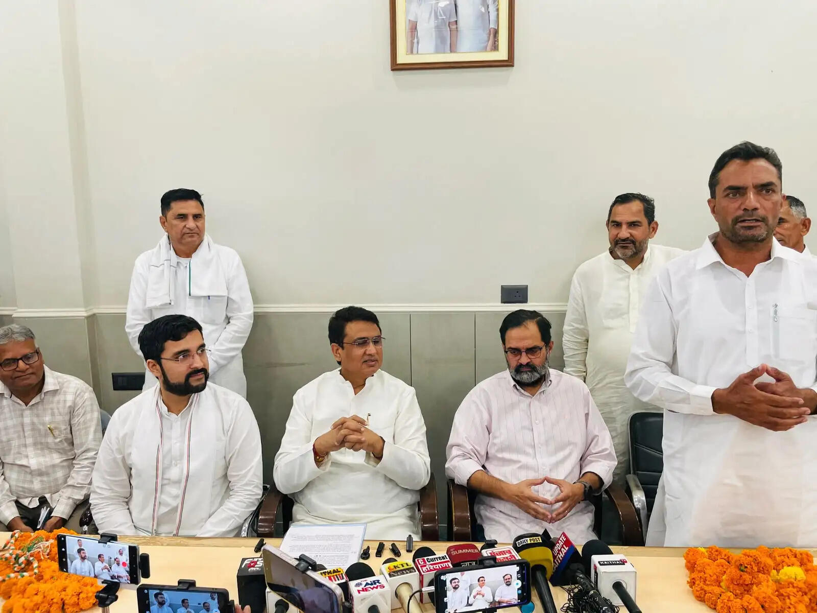 कैथल: वोट बचाओ-लोकतंत्र बचाओ रैली के लिए कांग्रेस ने भरी हुंकार, ज्ञानेश कुमार के इस्तीफे की मांग