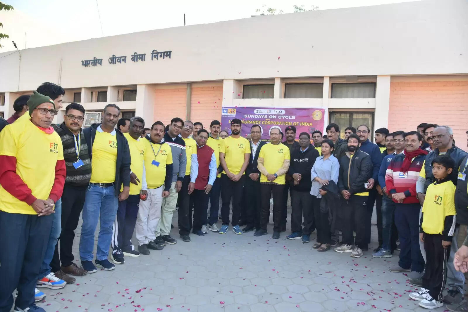 'फिटनेस की डोज-आधा घंटा रोज' : बेहतर स्वास्थ्य के लिए साइक्लिंग की आवश्यकता का संदेश