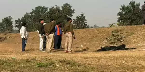 दुर्ग : नहर के पास मिली युवती की जली हुई लाश