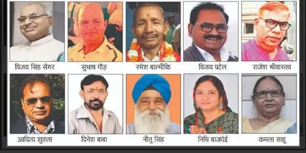 नगर निगम के 10 मनोनीत पार्षदों की सूची जारी, कार्यकाल केवल 2 साल का रहेगा: अनिल दीक्षित