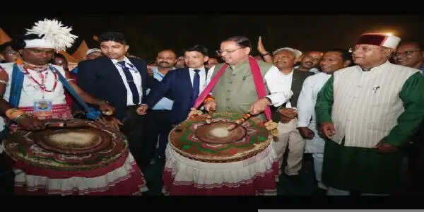 तीन दिवसीय राज्य जनजातीय महोत्सव-2026 का शुभारम्भ, सीएम ने जनजातीय विकास पर दिया जोर