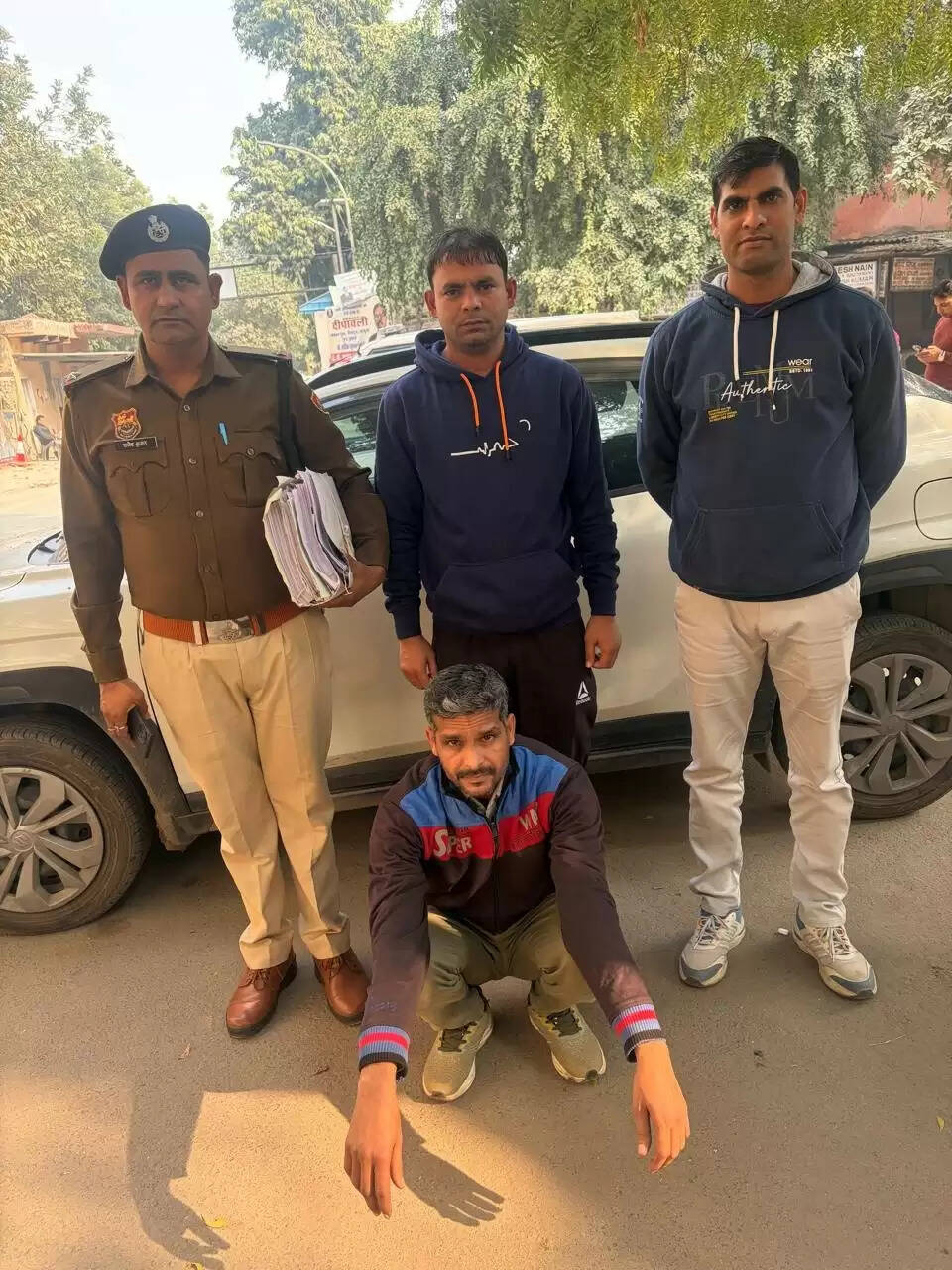 फरीदाबाद : मुंबई क्राइम ब्रांच का कर्मचारी बनकर तीन लाख की ठगी, खाताधारक गिरफ्तार