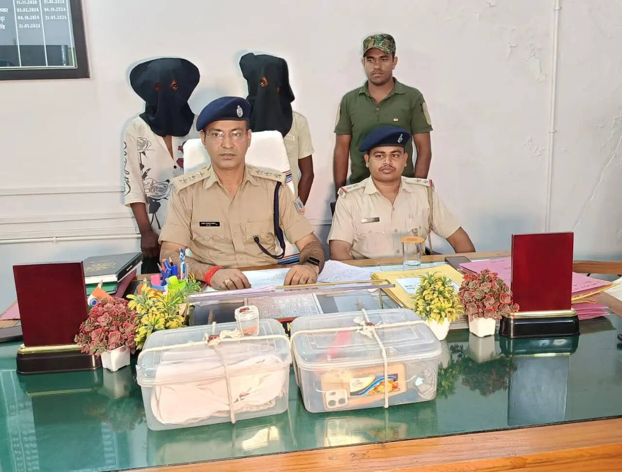 नाबालिग की दुष्कर्म और हत्या मामले में दो गिरफ्तार