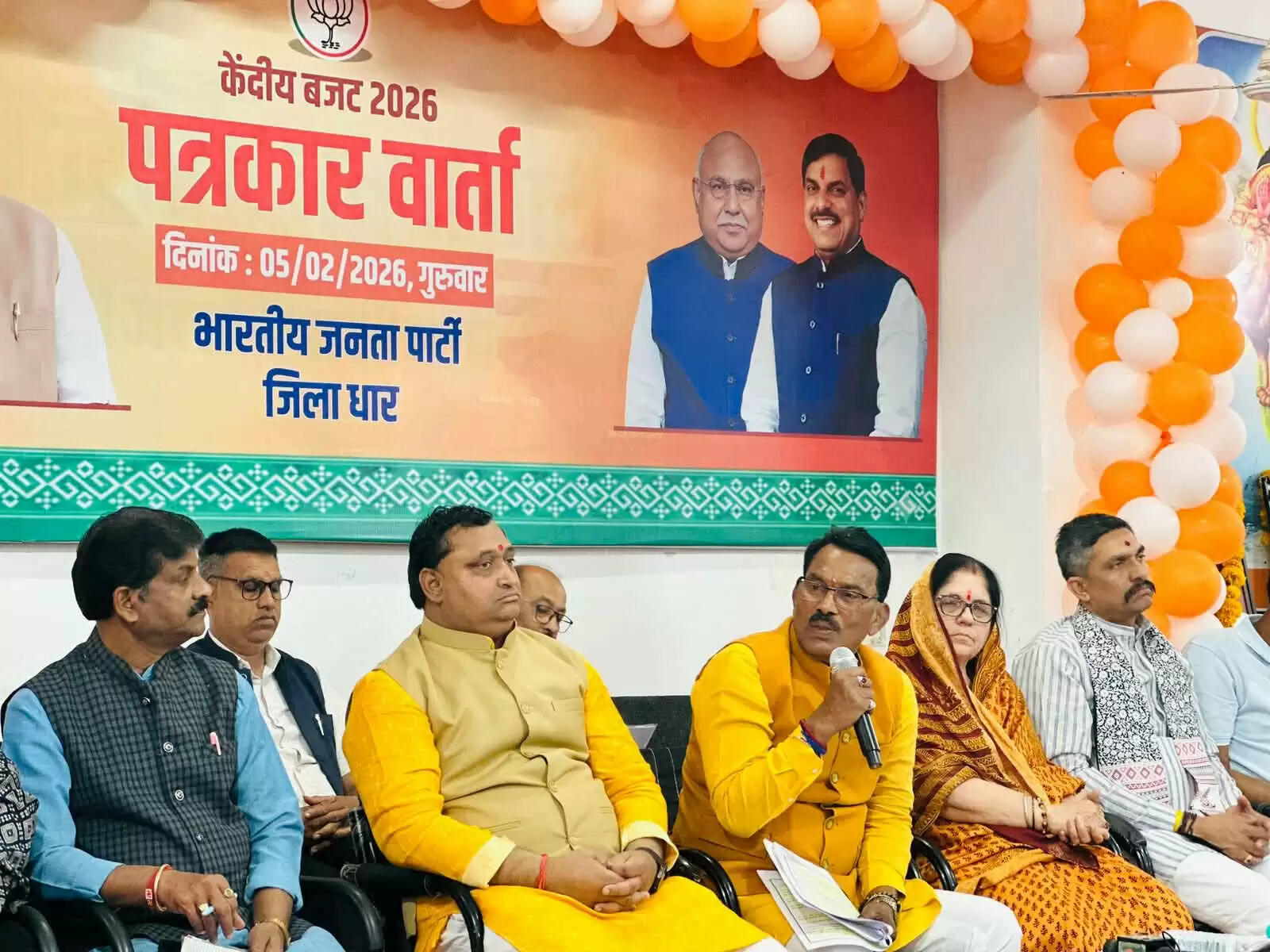 केंद्रीय बजट में गरीब, युवा, नारी शक्ति और अन्नदाता के साथ हर वर्ग के कल्याण के प्रावधान है : मंत्री सिलावट