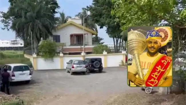 हिंद केसरी पहलवान अभिजीत कटके के घर आयकर विभाग की छापेमारी