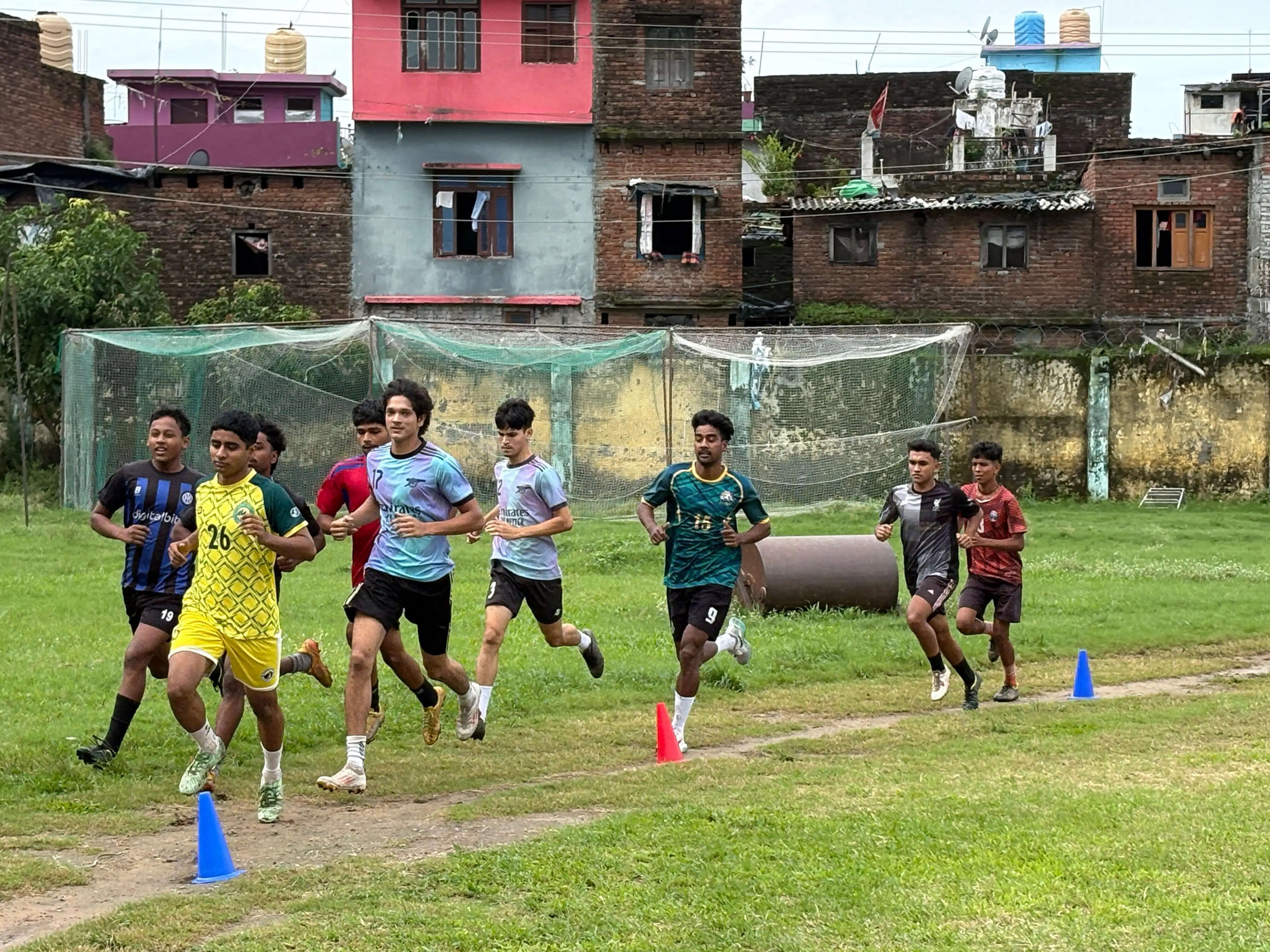 टनकपुर में मुख्यमंत्री खिलाड़ी प्रोत्साहन योजना के चयन ट्रायल