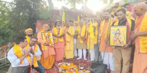 श्रद्धा के साथ मनाया गया भगवान परशुराम जन्मोत्सव, अष्ट चिरंजीवी पूजन संपन्न