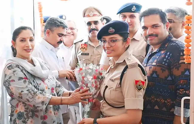 सोनीपत में पूर्वी जोन पुलिस कार्यालय का उद्घाटन