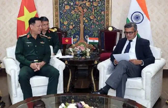 भारत-वियतनाम ने क्षेत्रीय सुरक्षा के लिए समुद्री व रक्षा सहयोग की प्रतिबद्धता दोहराई