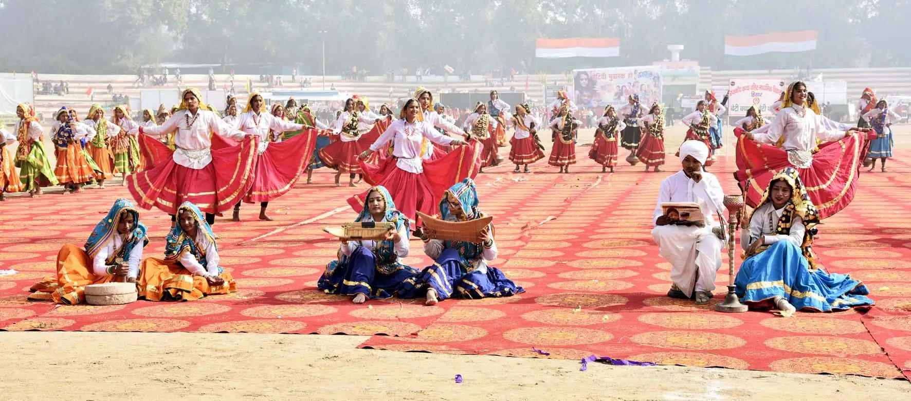 हिसार: सदियों की प्रतीक्षा के बाद स्थापित हुआ राम मंदिर: डॉ. बनवारी लाल