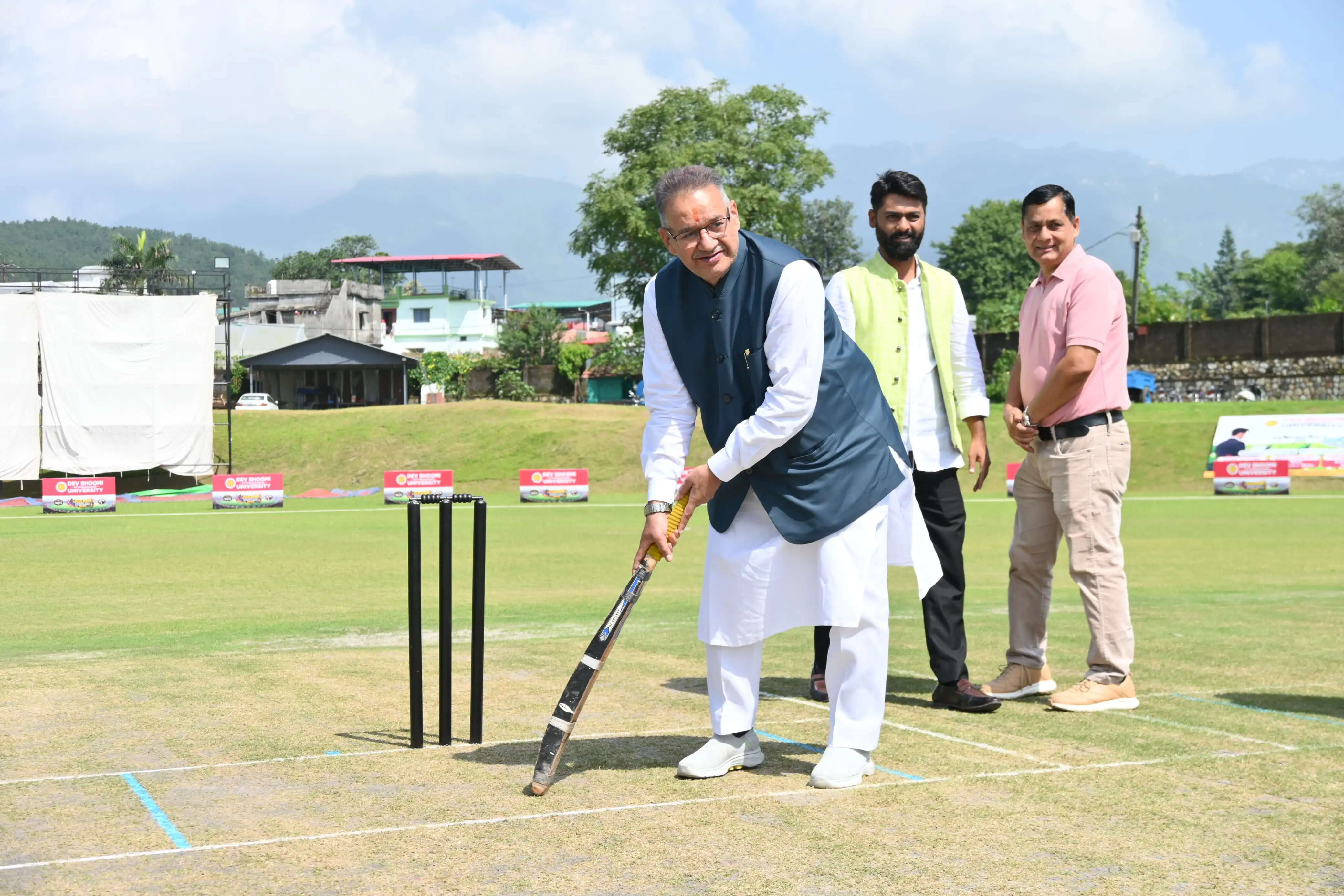 देहरादून में नमो क्रिकेट लीग के उत्तराखंड संस्करण का शुभारंभ
