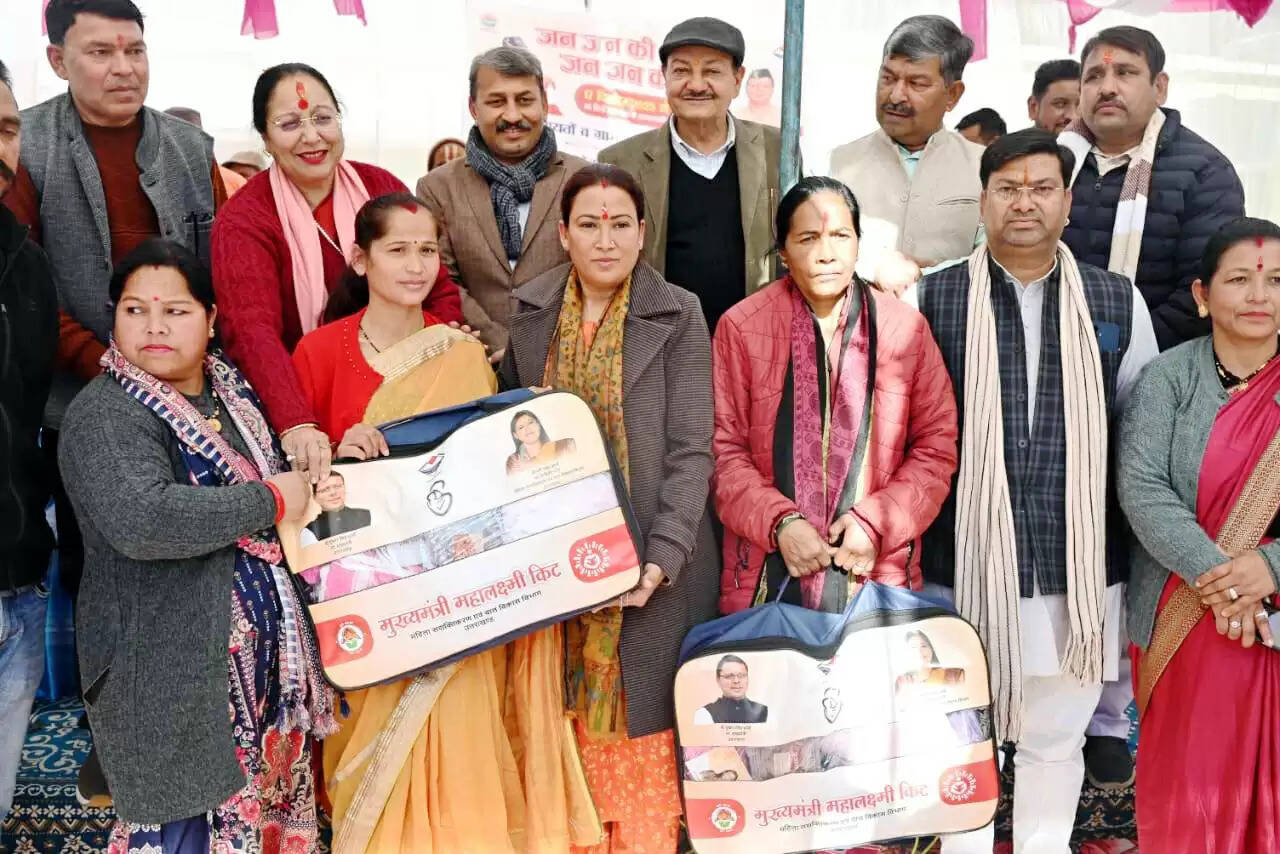 नैनीताल: शिविर में 590 को मिला लाभ, 88 शिकायतों का त्वरित समाधान