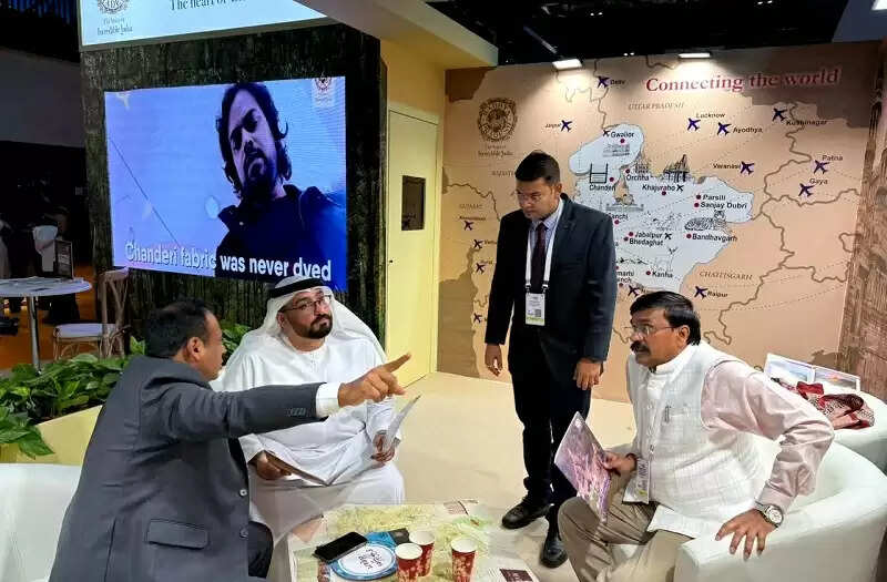 वर्ल्ड ट्रेवल मार्ट लंदन में मध्य प्रदेश ने अतुल्य भारत का हृदय के रूप में दी दस्तक