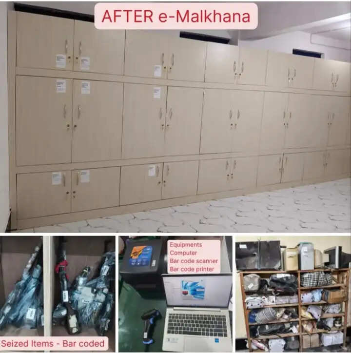 मणिपुर में इरिलबुंग थाने का मालखाना हुआ डिजिटल, ई-मालखाना प्रणाली की शुरुआत