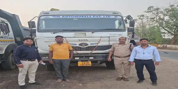 अवैध रेत उत्खनन एवं परिवहन पर प्रशासन की बड़ी कार्रवाई, चार ट्रैक्टर एवं 10 हाईवा जब्त