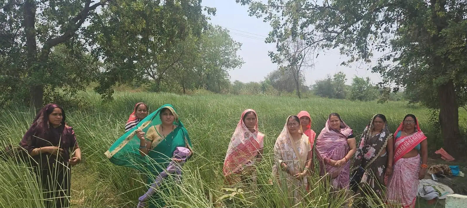 खस की पहली फसल से महिला समूह ने कमाए 1.12 लाख रुपये
