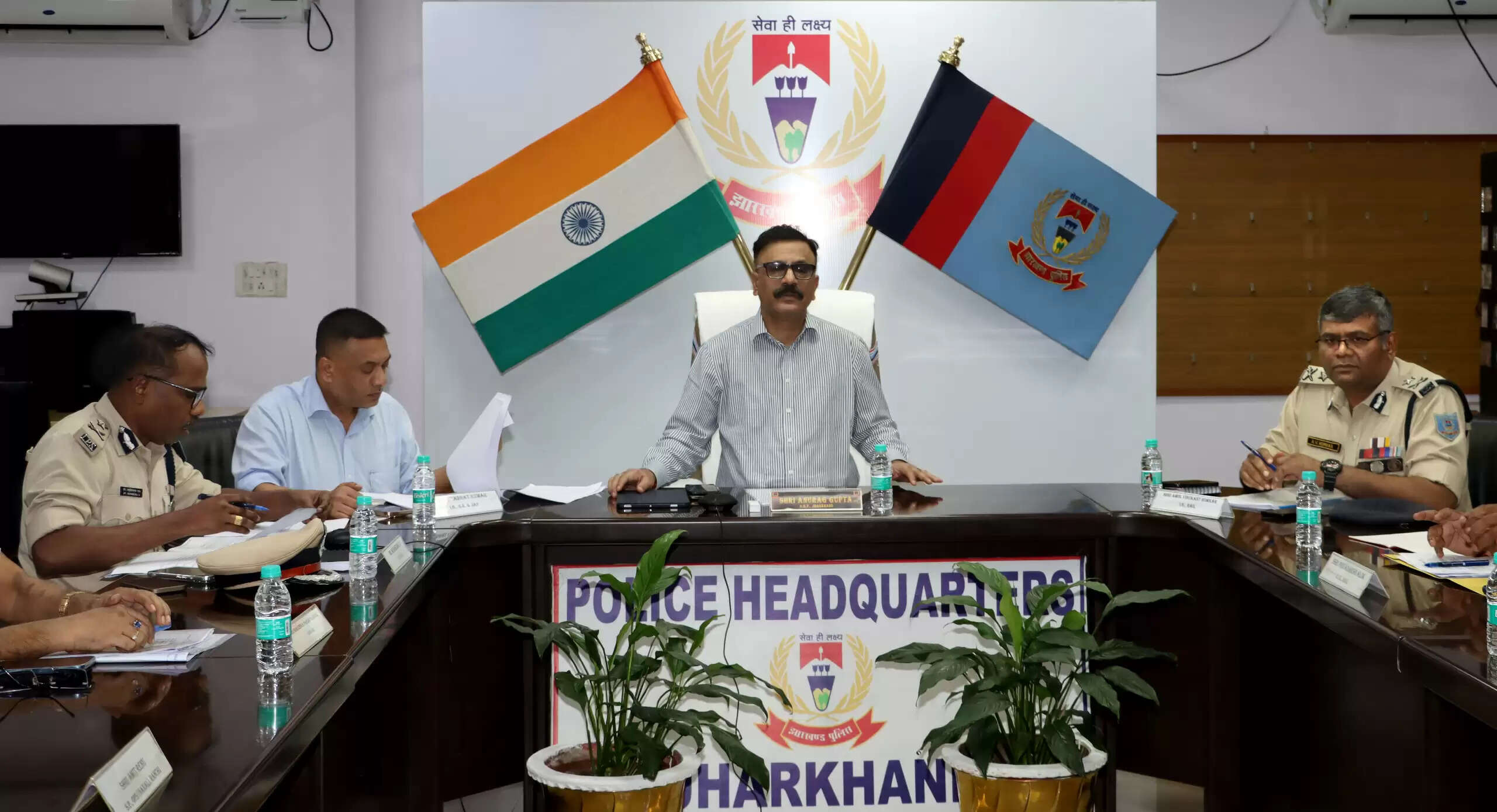 रेल रोको आंदोलन को लेकर डीजीपी ने की बैठक, दिये कई निर्देश