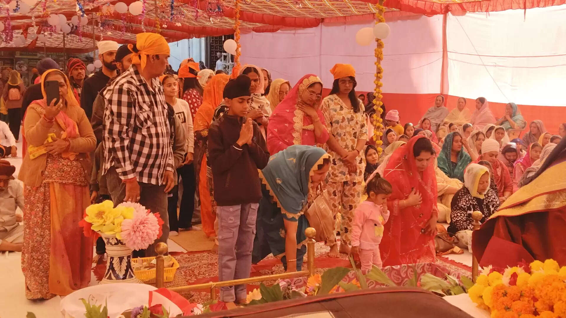 गुरु गोविंद सिंह का 359वां प्रकाशोत्सव : तीन दिवसीय अखंड पाठ का समापन