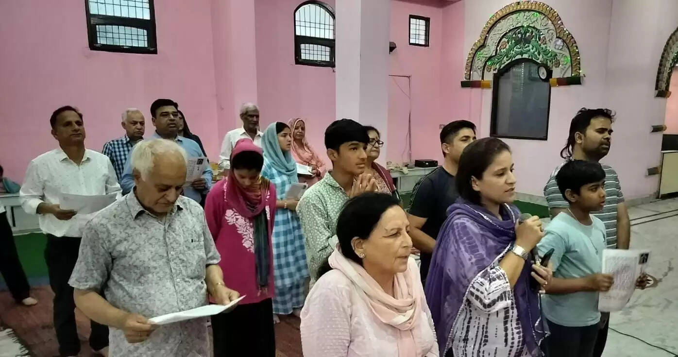 अखिल भारतीय धर्म प्रचार सेवा समिति द्वारा भक्ति अभियान का भव्य आयोजन