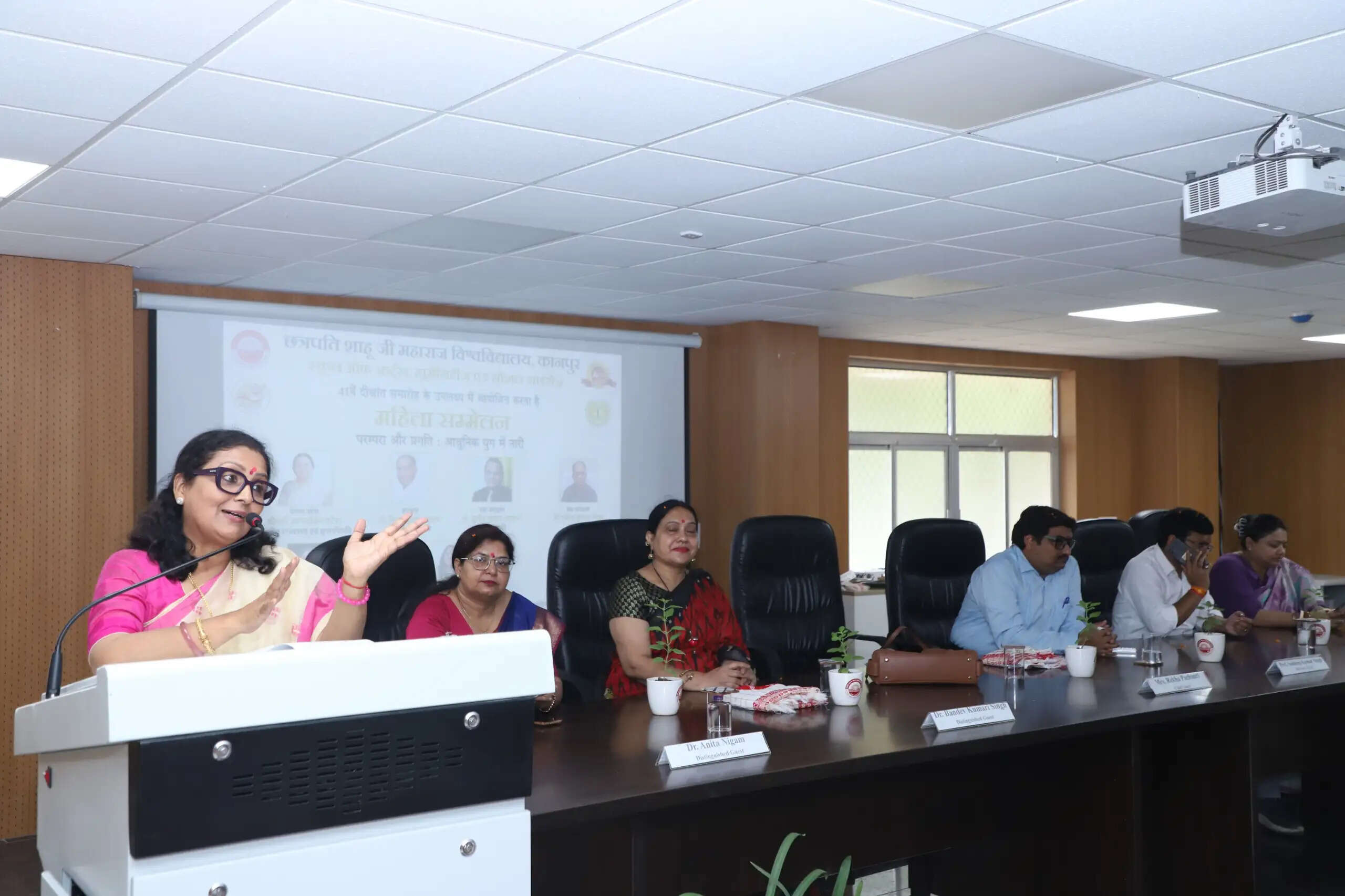 परंपरा और प्रगति के समन्वय से ही सशक्त होगा समाज : रेखा पचौरी