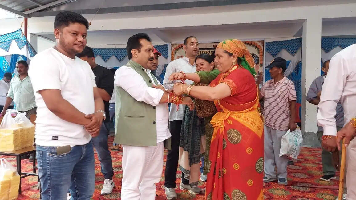 रक्षाबंधन पर महिला मंगल दलों ने बिखेरी लोकगीत-लोकनृत्य की छटा