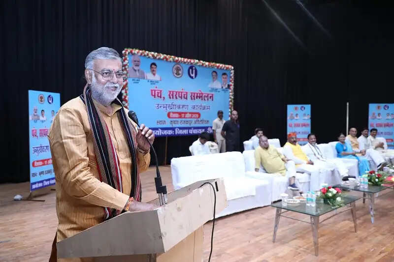 पंचायतें विकसित होंगी तभी विकसित रीवा का सपना साकार होगा: उप मुख्यमंत्री शुक्ल