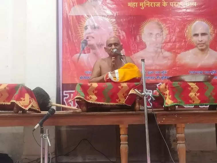 दान सुखों की खान है, दान से अनंत गुना फल मिलता है: प.पू. मुनिश्री विमलसागरजी