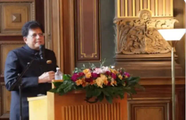 भारत-ईयू इस साल के अंत तक एफटीए पर हस्ताक्षर के लिए सहमतः पीयूष गोयल