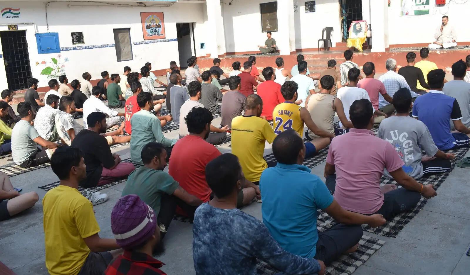 मंडी जेल में आठ दिवसीय हैप्पीनेस प्रोग्राम का सफल आयाेजन