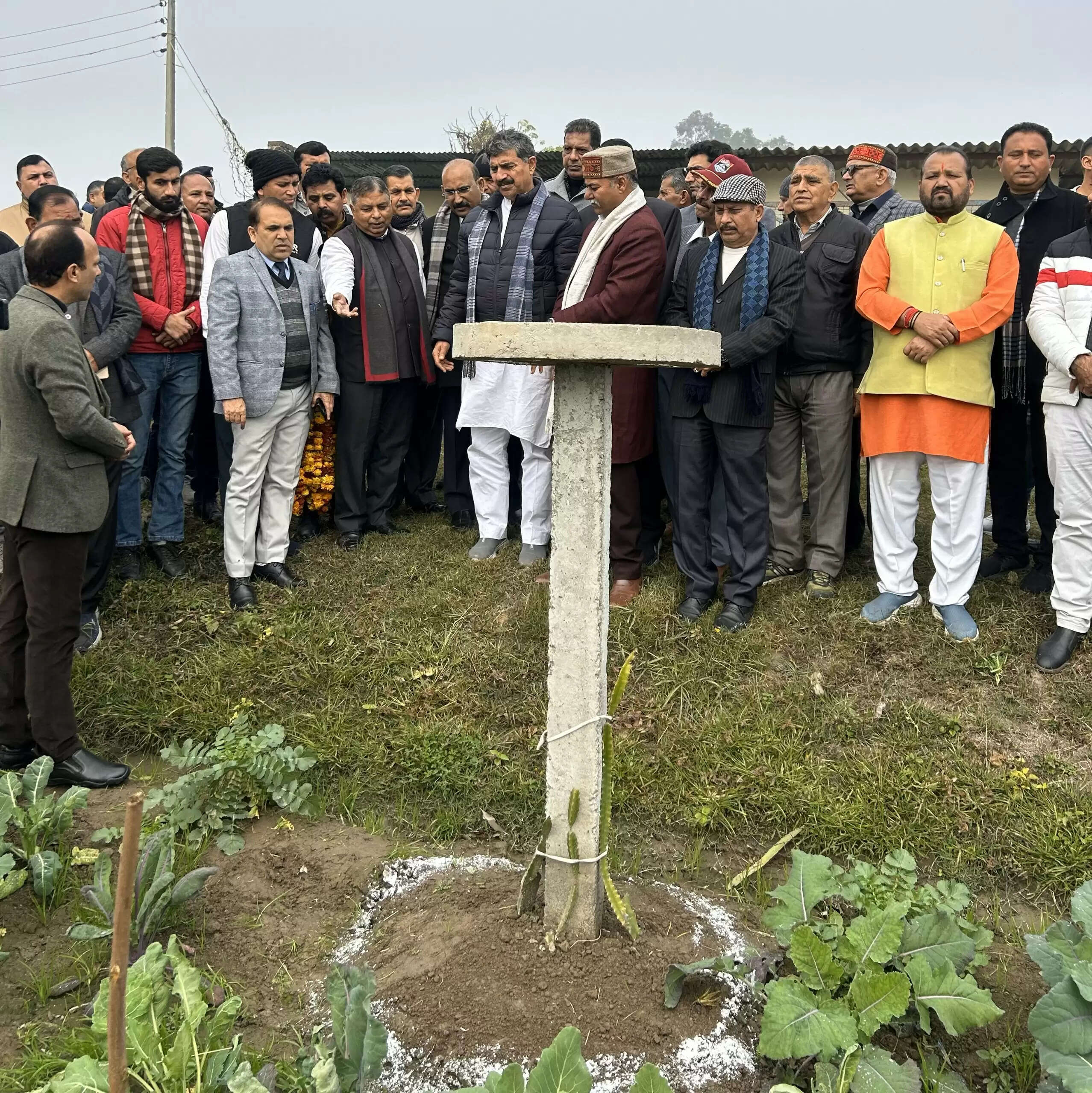 सशक्त किसान ही विकसित भारत की नींव हैं: सत शर्मा