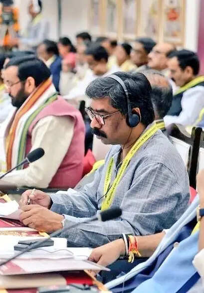 हमारा फोकस झारखंड के समग्र विकास परः हेमन्त सोरेन
