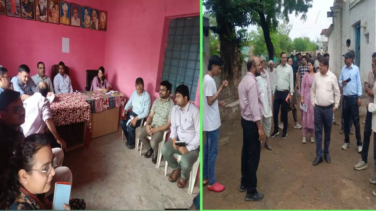 सागर: ग्राम उल्दन में विशेष शिविर, बांध प्रभावितों की समस्याओं का मौके पर निराकरण