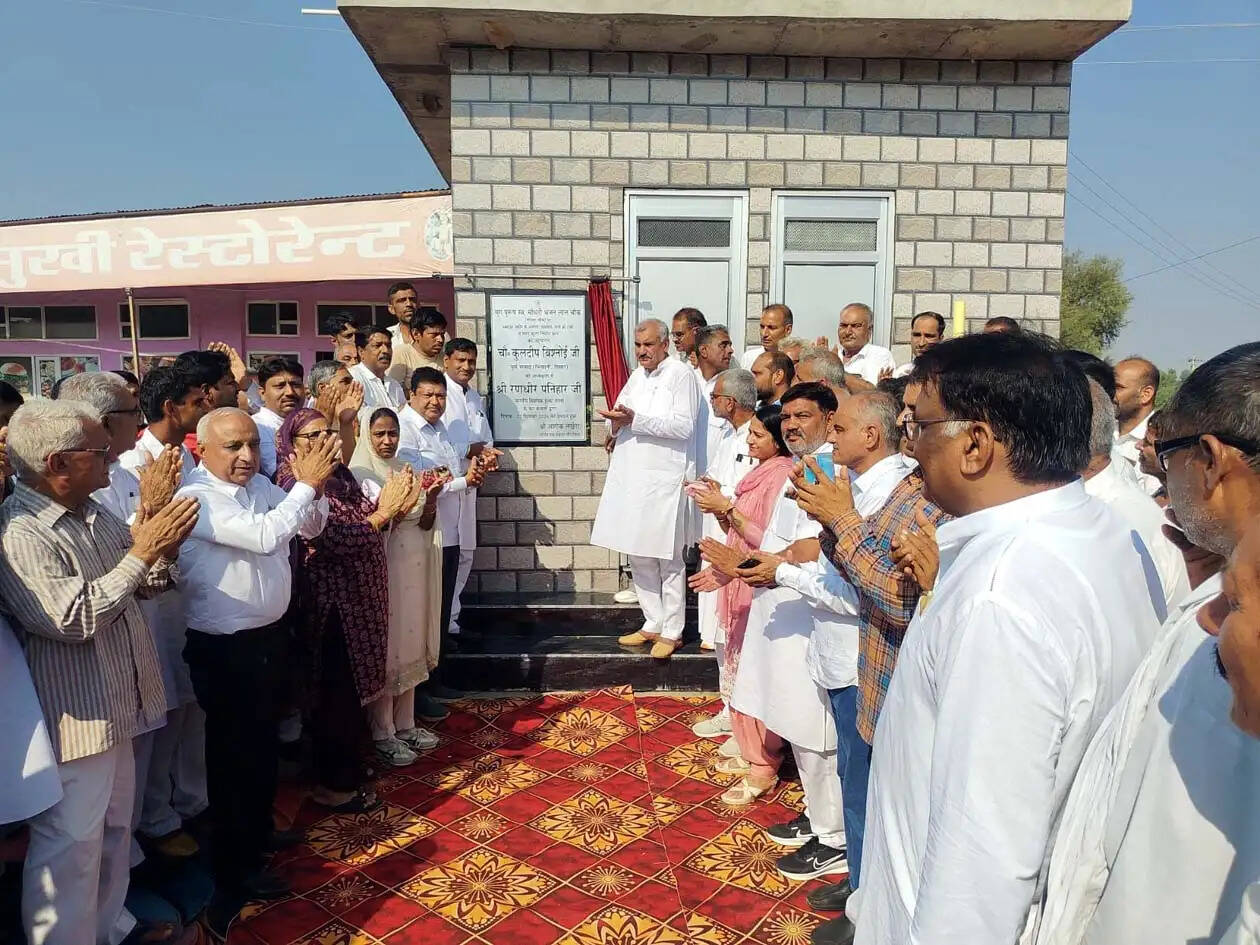 हिसार : सार्वजनिक स्थानों पर बेहतर जनसुविधाएं उपलब्ध करवाना प्राथमिकता: रणधीर पनिहार