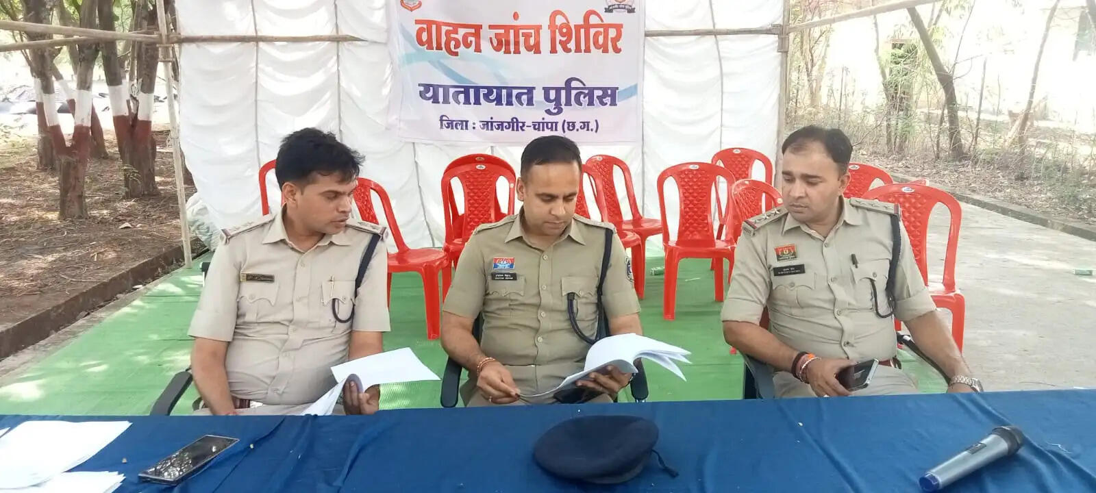 जांजगीर-चांपा में 89 स्कूल बसों और वैनों की फिटनेस जांच, 10 चालकों पर कार्रवाई