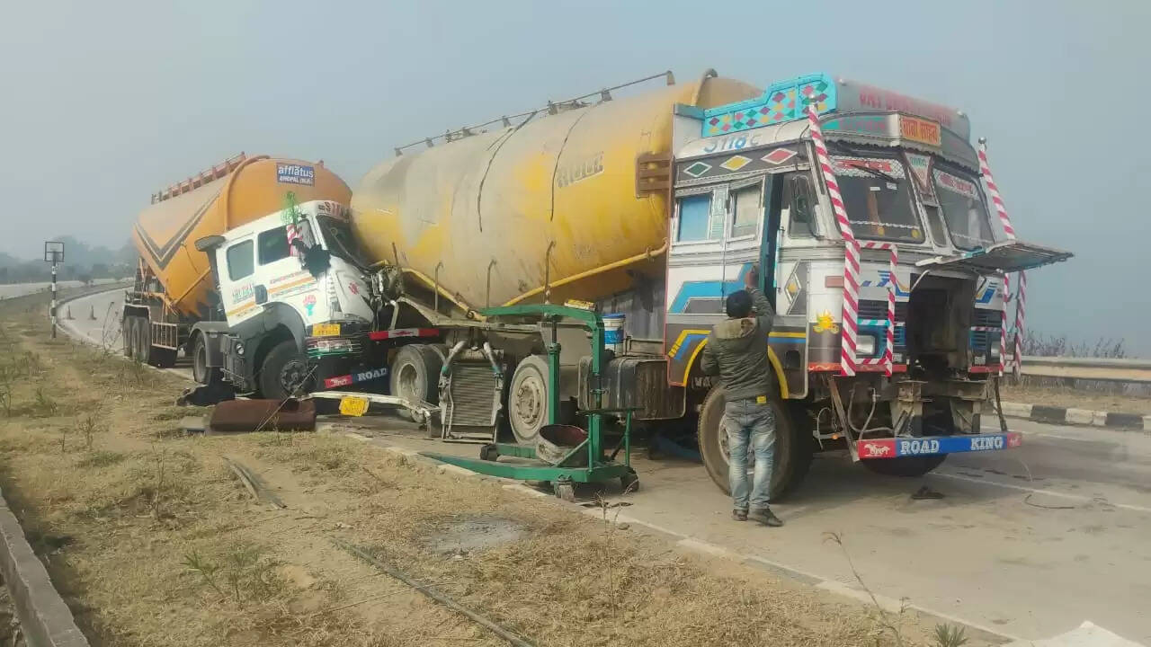 मीरजापुर–रीवा राष्ट्रीय राजमार्ग पर वाहन ने मोटर मैकेनिक काे कुचला, माैके पर ही दर्दनाक