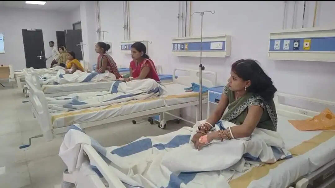 गंभीर एनीमिया से पीड़ित महिलाओं का हुआ उपचार