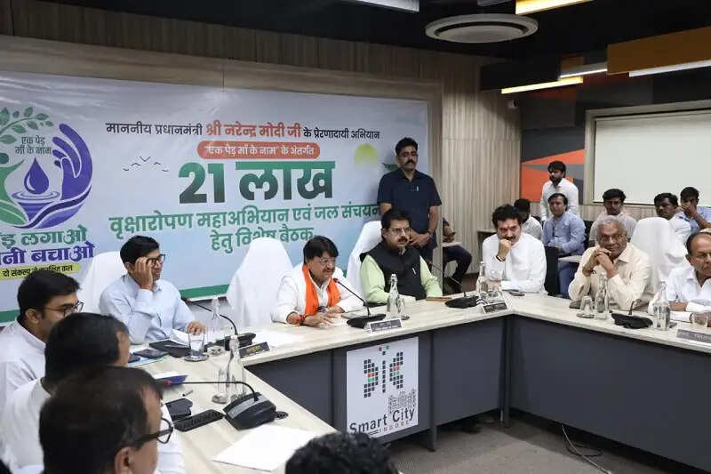 मप्रः इंदौर में एक पेड़ माँ के नाम अभियान के तहत लगाए जाएंगे 21 लाख पौधे