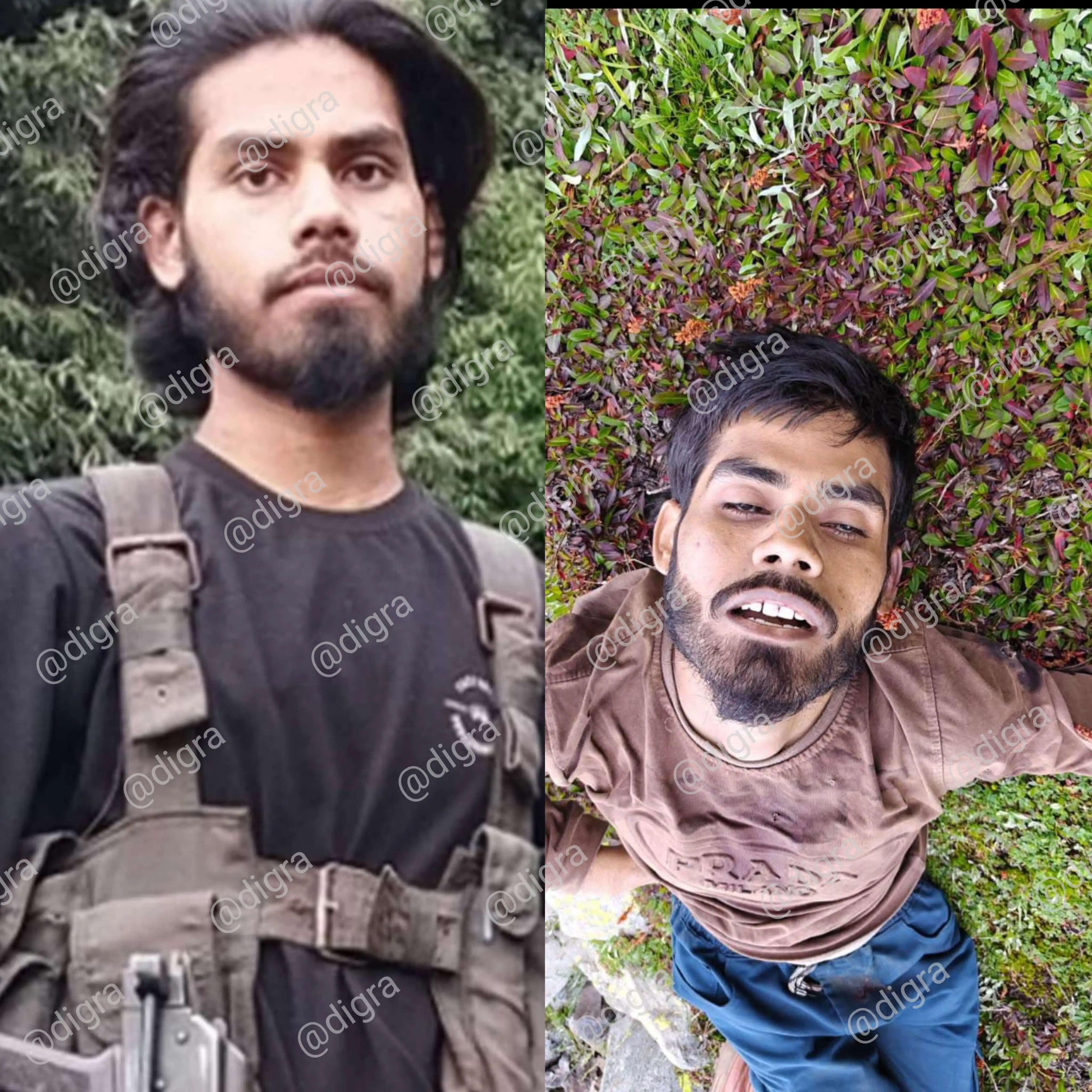 बडगाम में मारा गया आतंकी लश्कर-ए-तैयबा से जुड़ा पाकिस्तानी नागरिक