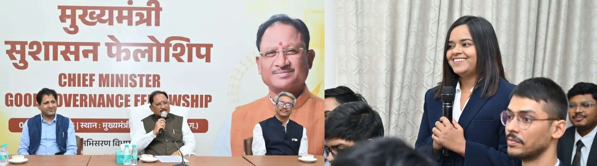युवा शक्ति की सक्रिय भागीदारी से ही होगा विकसित छत्तीसगढ़ का निर्माण : मुख्यमंत्री साय