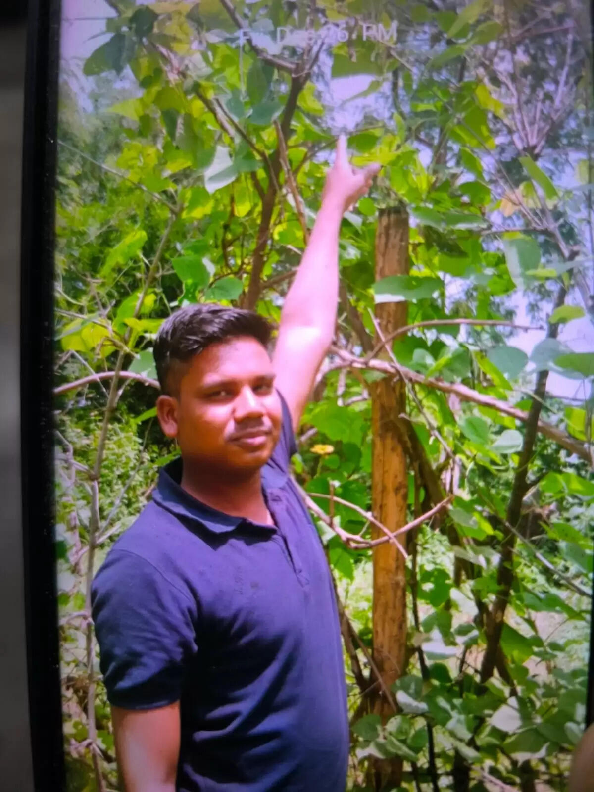 सड़क दुर्घटना में बाइक चालक बैंक कर्मचारी की मौत