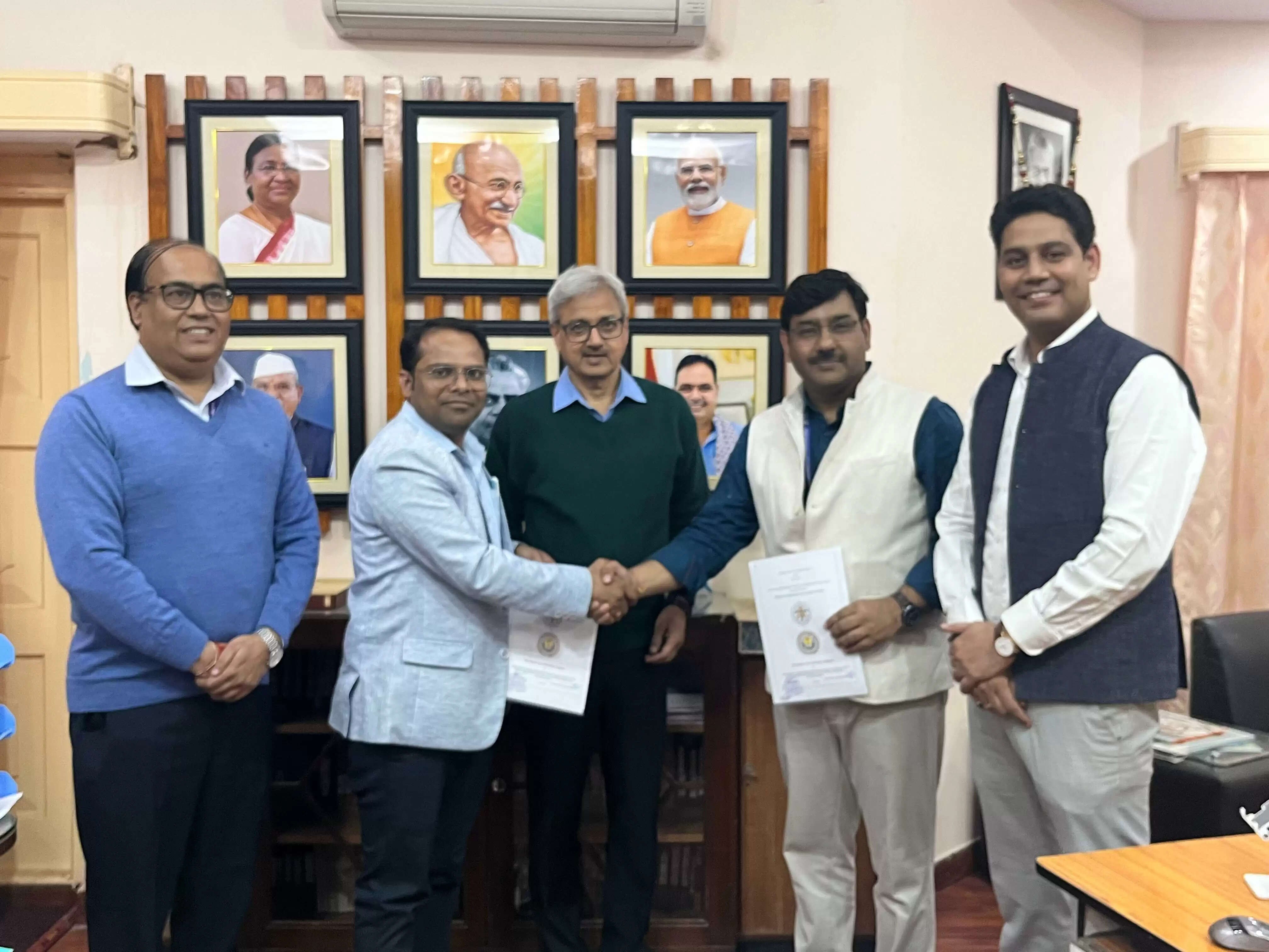 जेएनवीयू बनेगा करियर-केंद्रित विश्वविद्यालय : केंद्र सरकार के साथ एमओयू