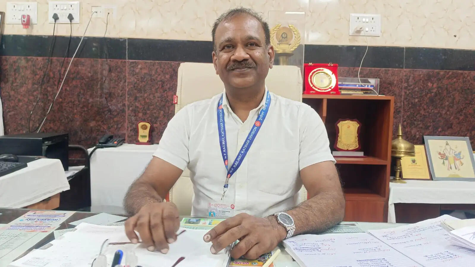 कटिहार रेलवे अस्पताल का हो रहा कायाकल्प, अत्याधुनिक सुविधाओं से होगा सुसज्जित