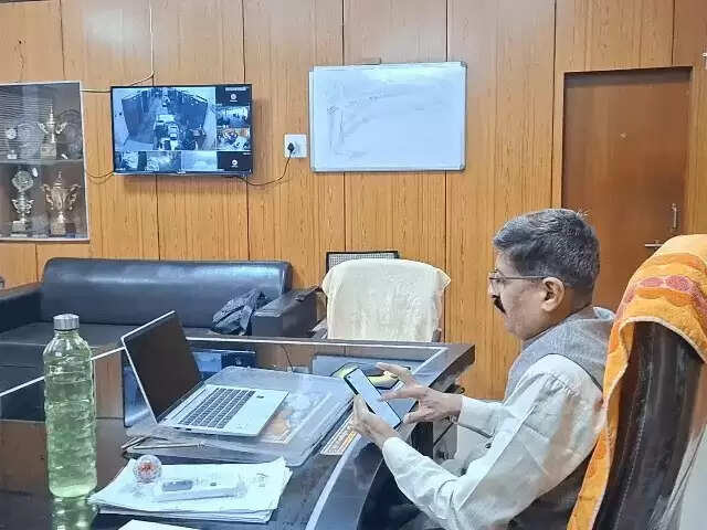 महात्मा गांधी अस्पताल में मरीजों की सुरक्षा को लेकर नवाचार : असामाजिक तत्वों पर भी नजर