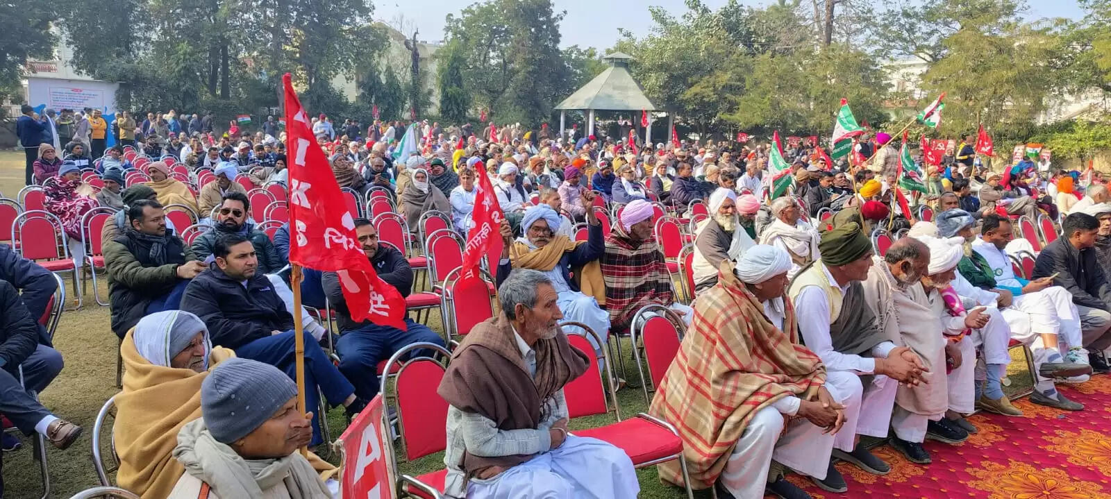 जींद में ट्रेड यूनियनों का ऐलान 12 फरवरी को होगी हड़ताल