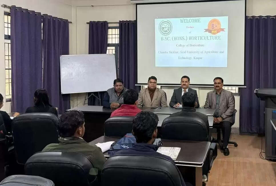 छात्र-छात्राएं जैविक खेती का बृहद स्तर पर करें प्रचार प्रसार : प्रो. विवेक त्रिपाठी